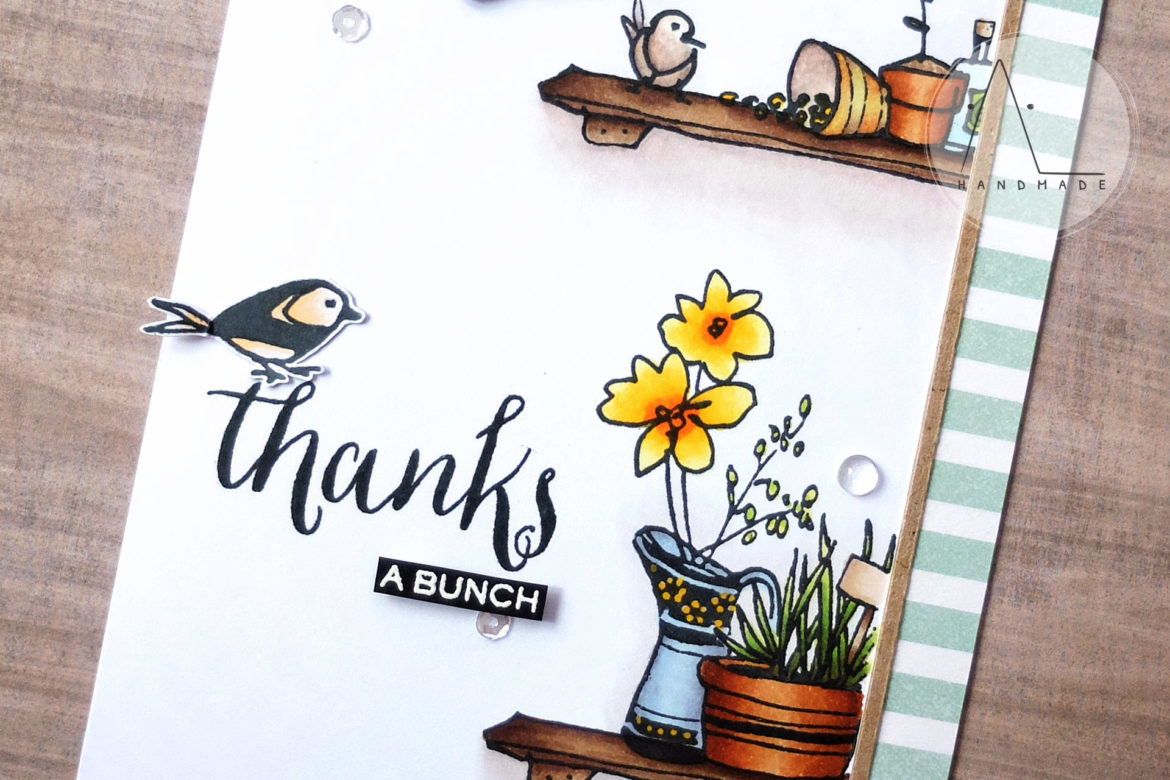 AL handmade - Garden Thanks
