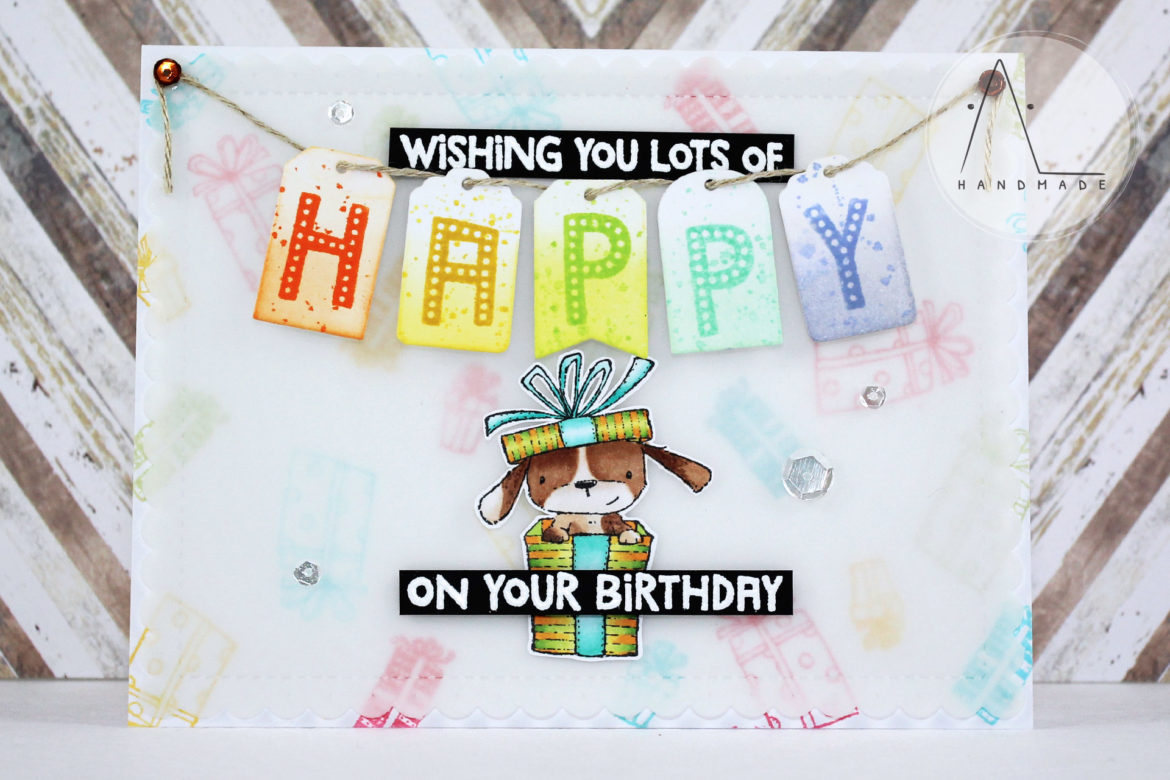 AL handmade - Happy birthday wishes