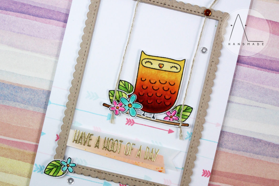 AL handmade - Have a hoot of a day!
