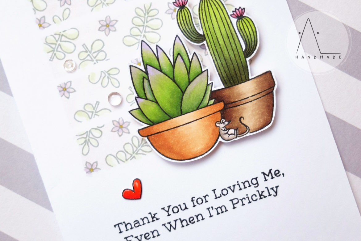 AL handmade - Clean & Simple Sweet Succulents