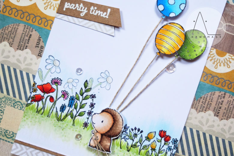 AL handmade - Party time at Purple Onion Designs