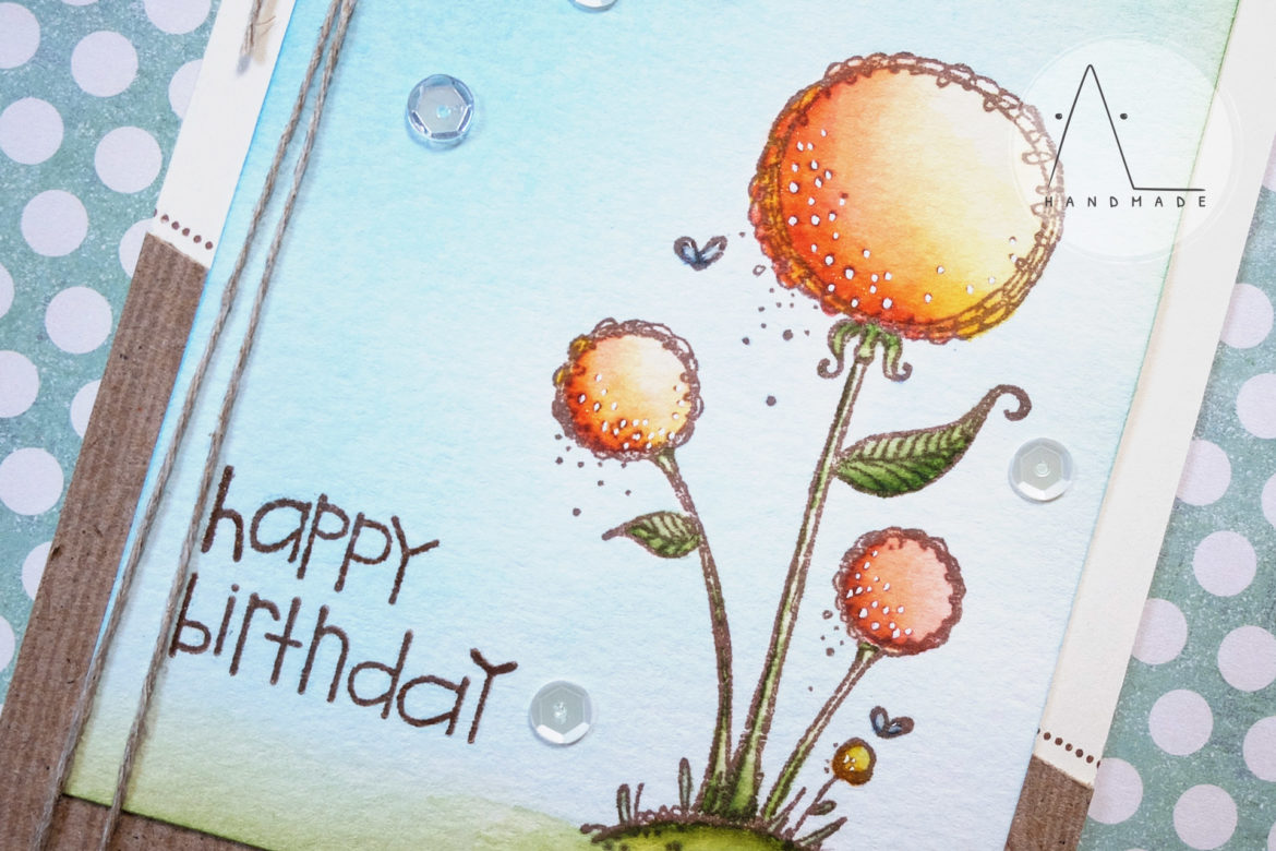 AL handmade - Sunny Blooms