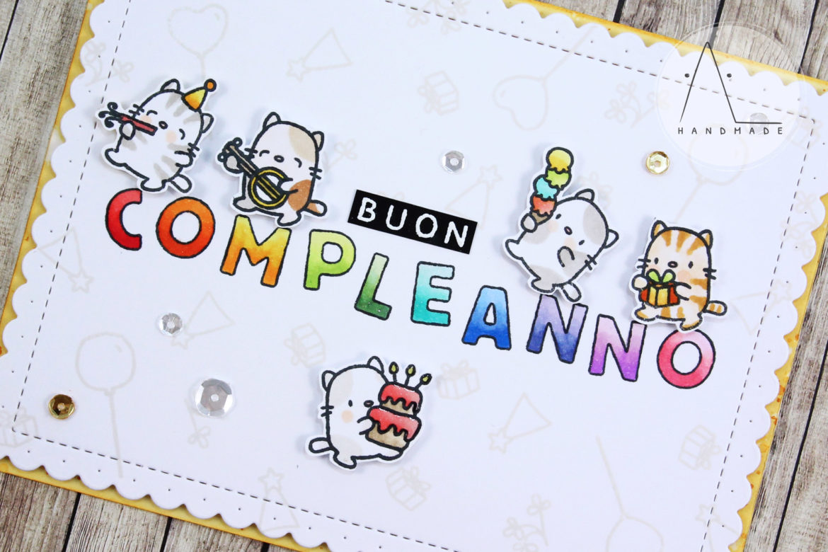 AL handmade - Purr-fect birthday wishes