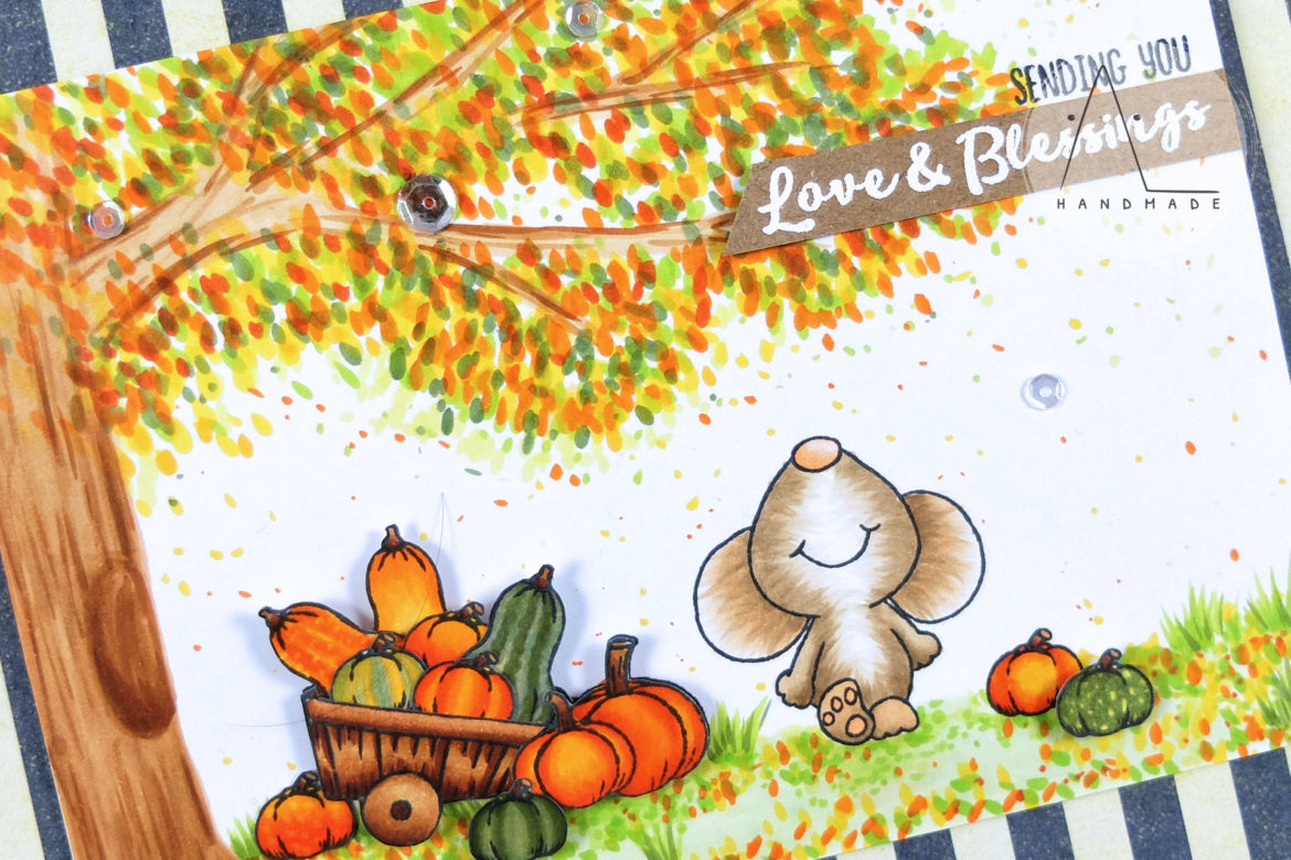 AL handmade - Sending you lots of love and Blessings