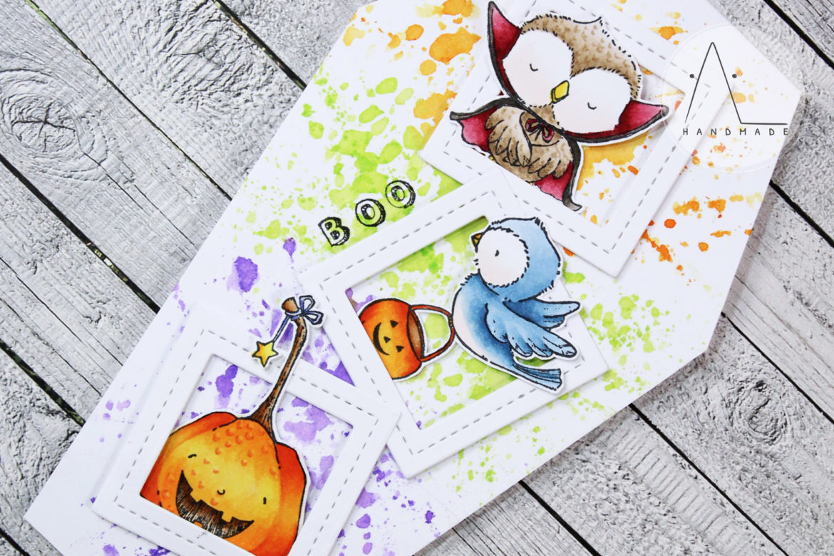AL handmade - Spook-tacular Halloween Greetings