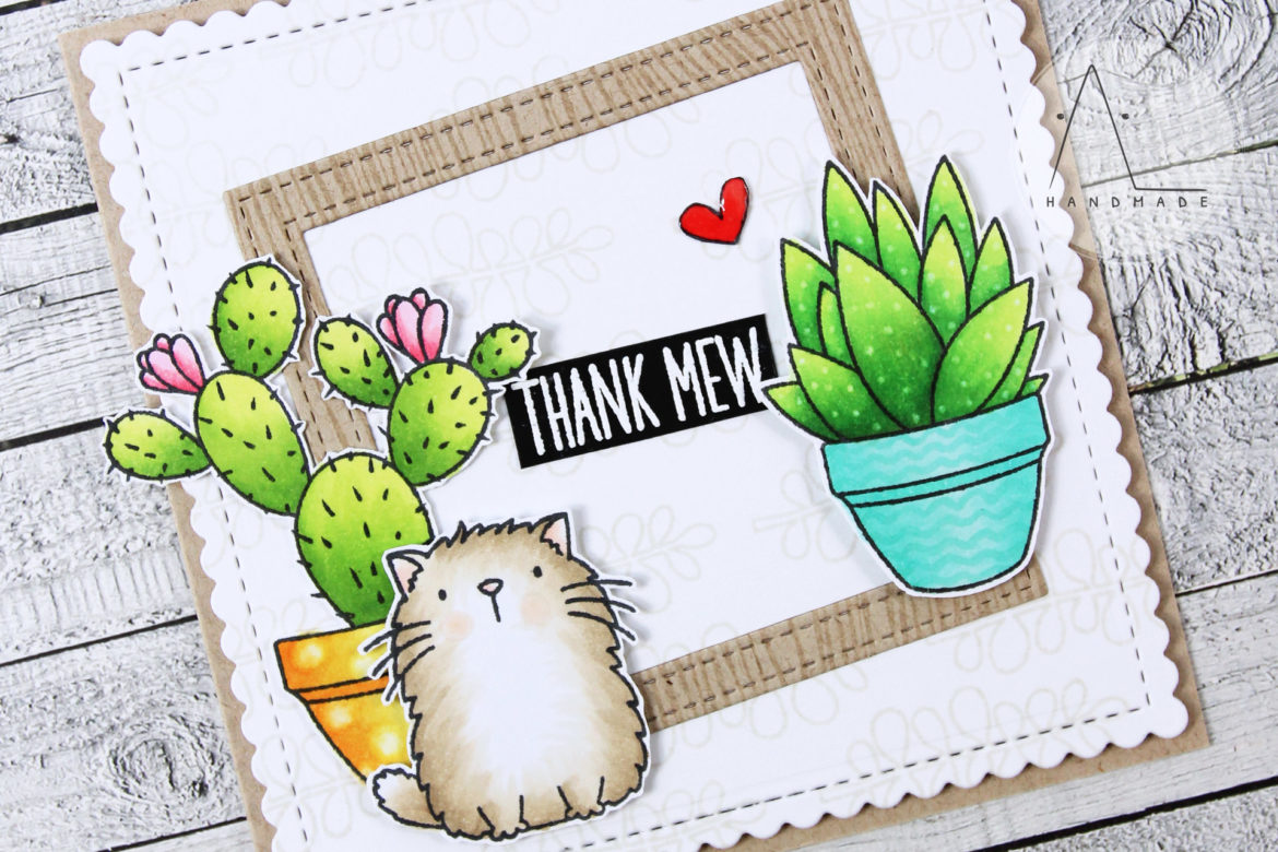 AL handmade - Thank mew