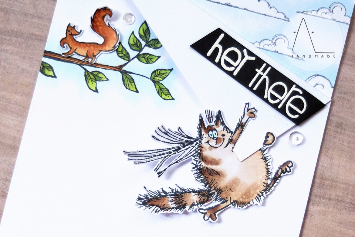 AL handmade - The logical cat