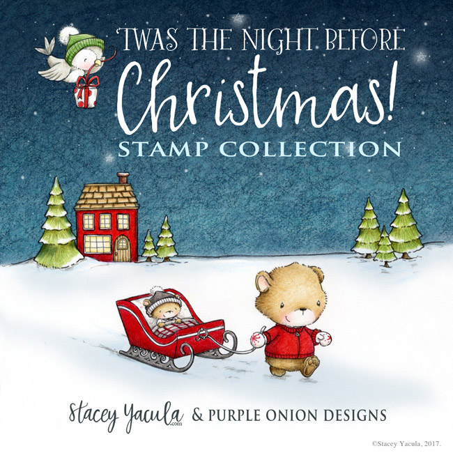 Purple Onion Designs - 'Twas The Night Before Christmas