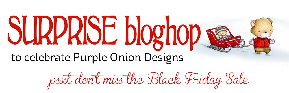 Surprise Blog Hop To Celebrate Purple Onion Designs