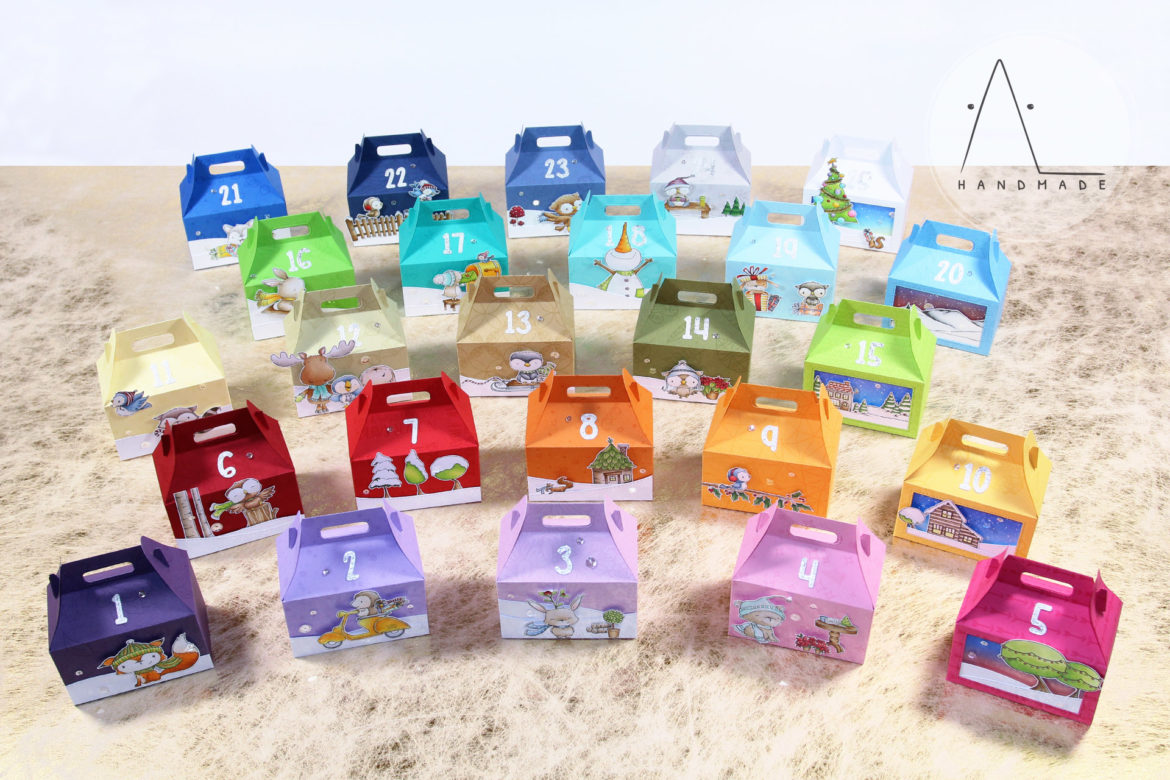 AL handmade - Advent Calendar 2017