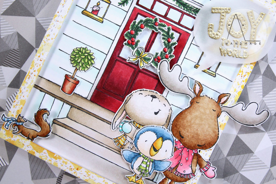 AL handmade - Joy to the world