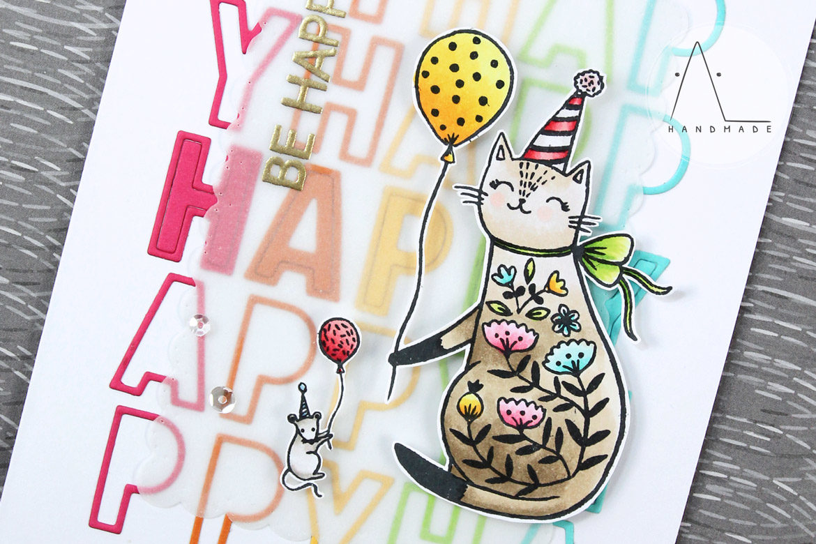 AL handmade - Be Happy