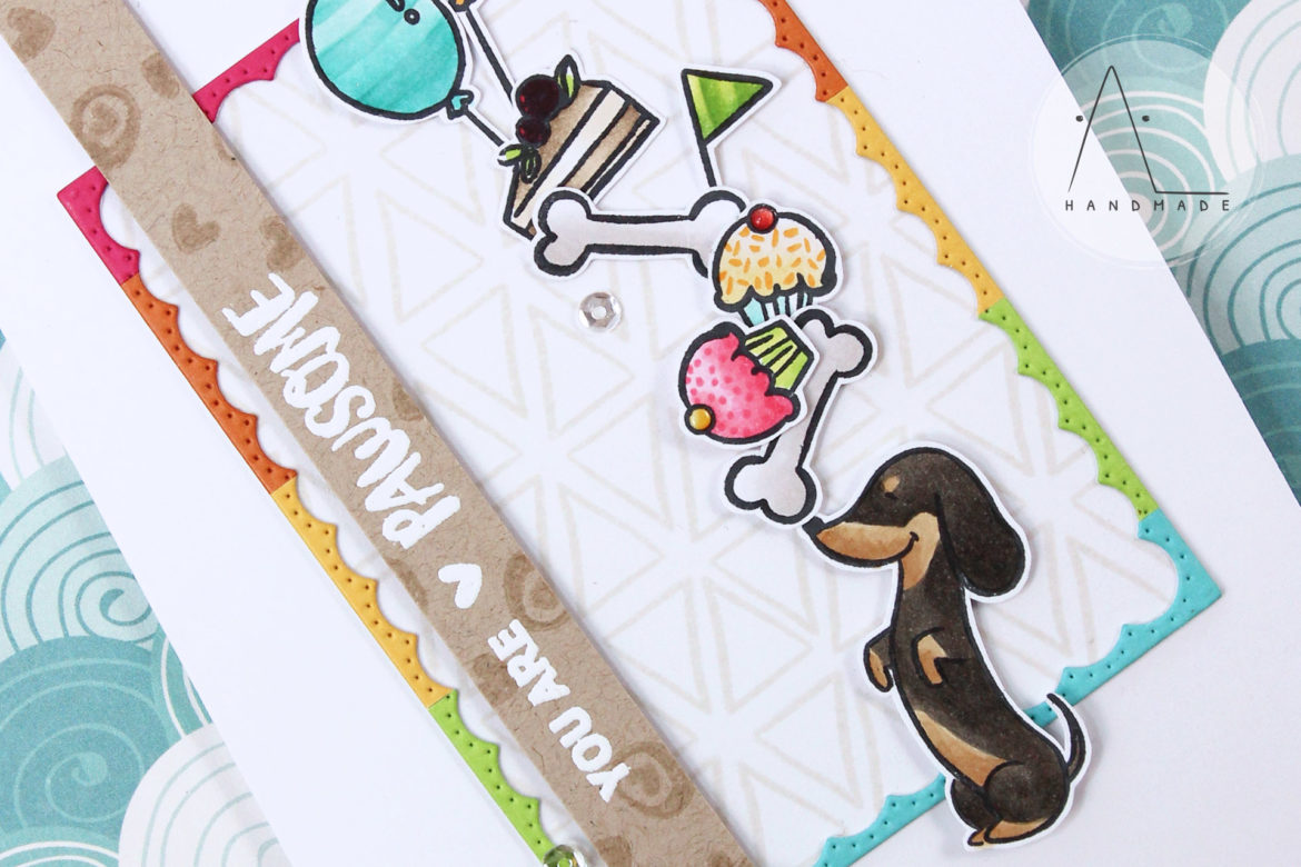 AL handmade - You are Pawsome