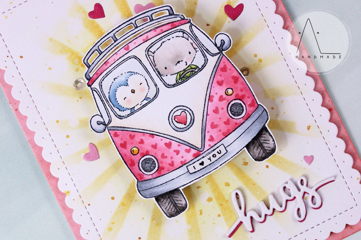 AL handmade - Hugs to you