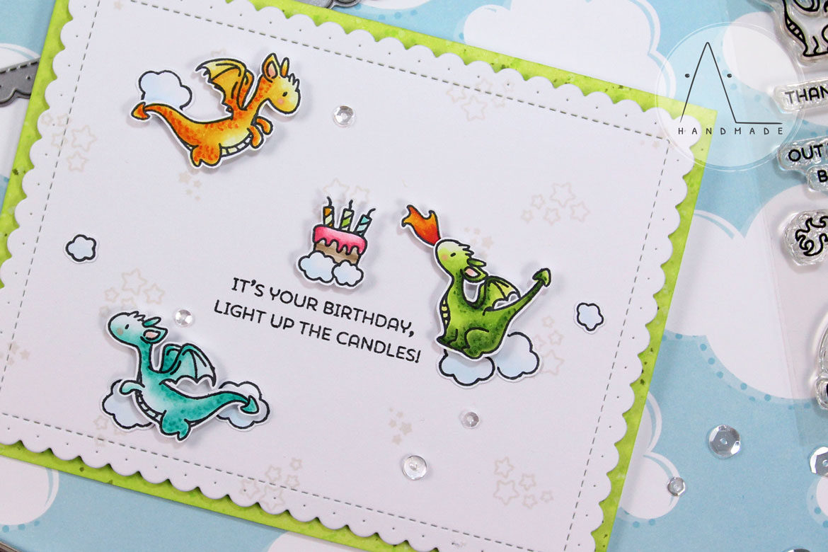 AL handmade - Mama Elephant - Dragon Wishes