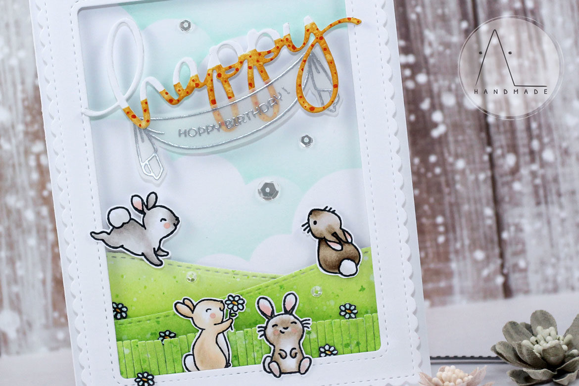 AL handmade - Mama Elephant - Hippity Hop