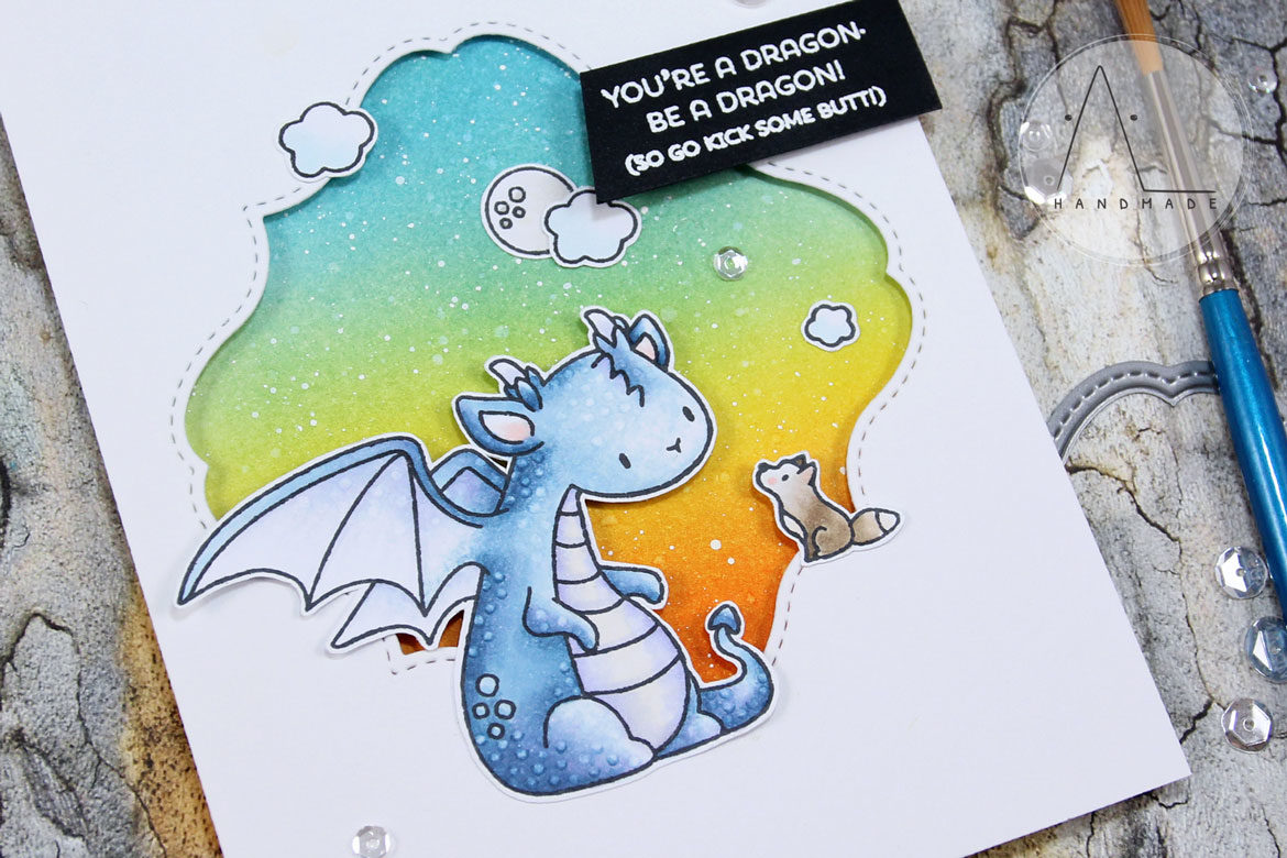 AL handmade - Mama Elephant - Me and my Dragon