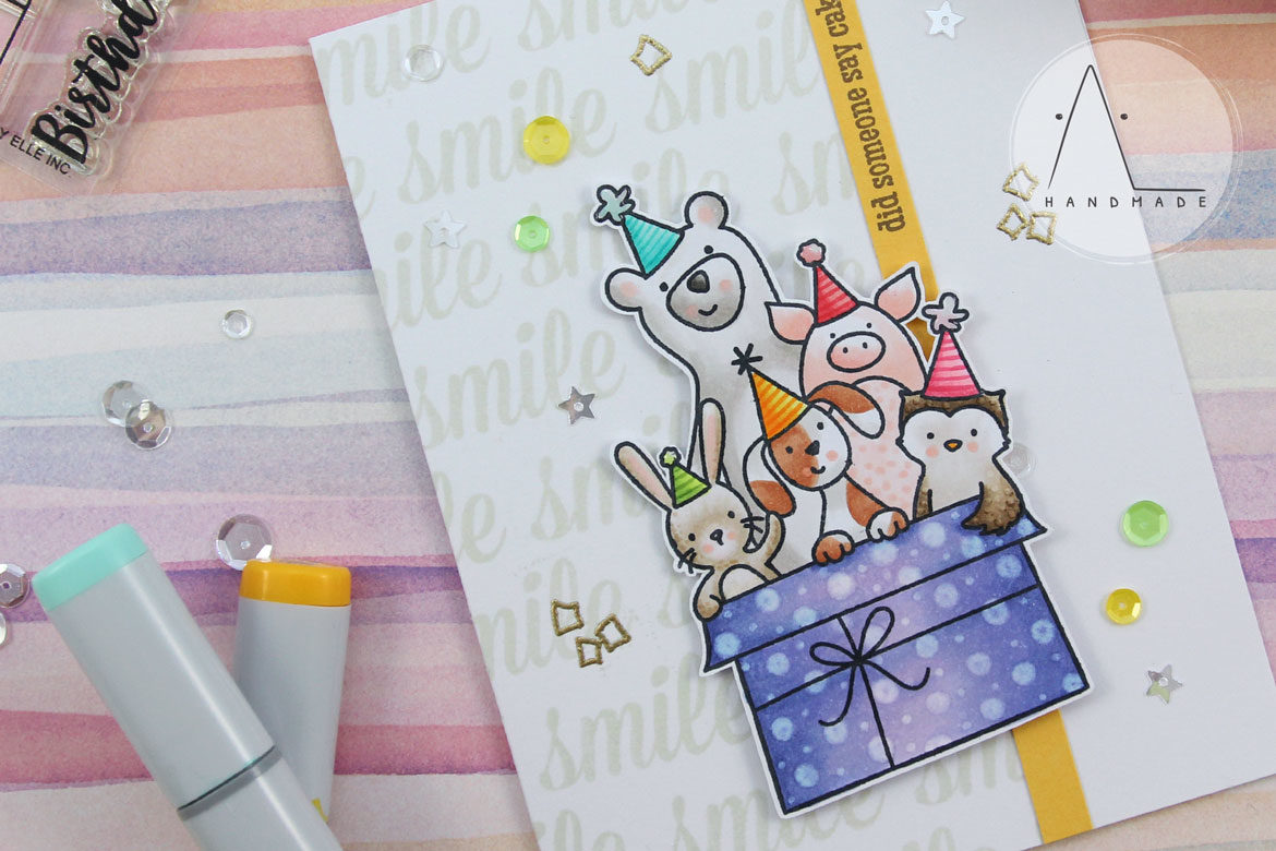 AL handmade - Avery Elle - Did Someone Say Cake?