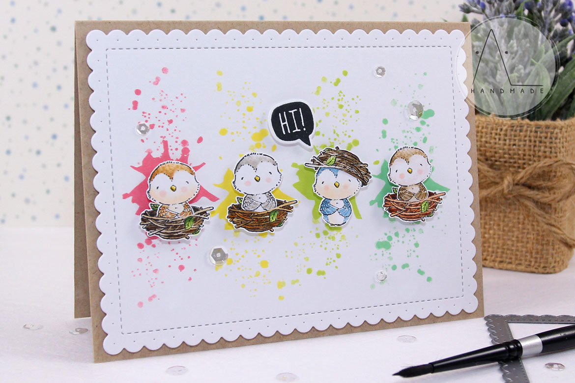 AL handmade - Purple Onion Designs - Spread Kindness Collection with Gracie & Nest