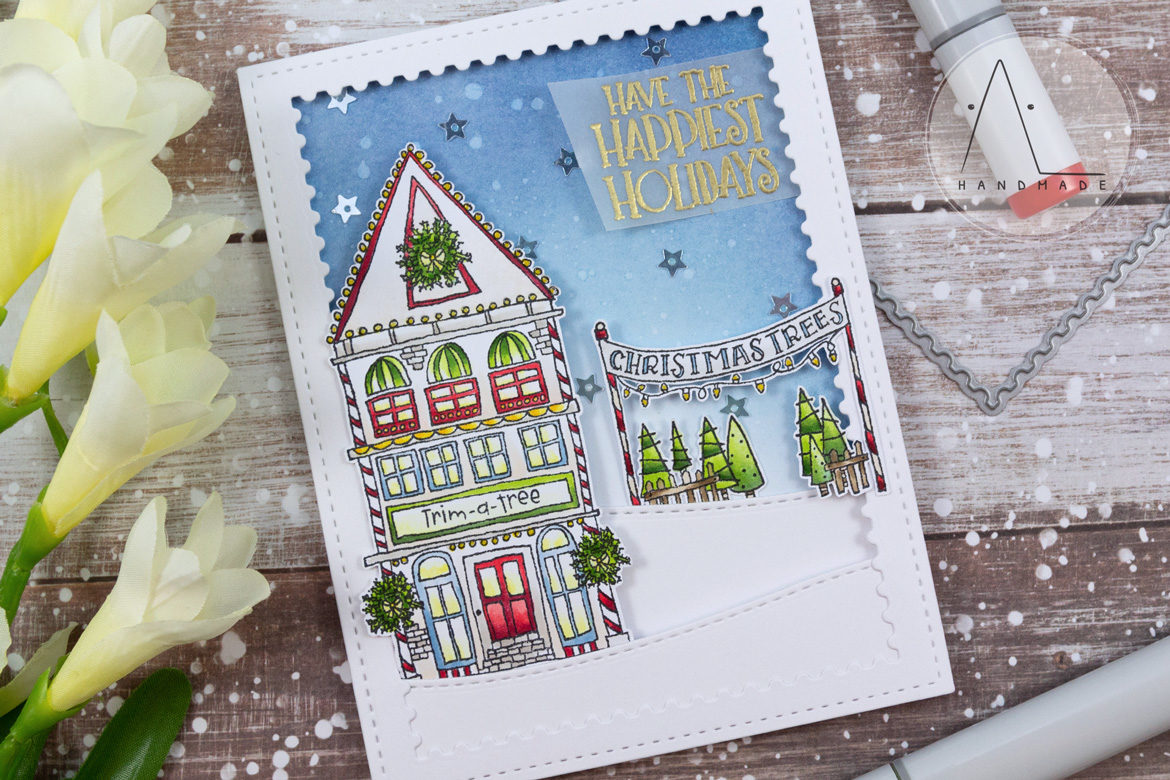 AL handmade - Purple Onion Designs - Trim-a-Tree Store with Essential Holiday Greetings