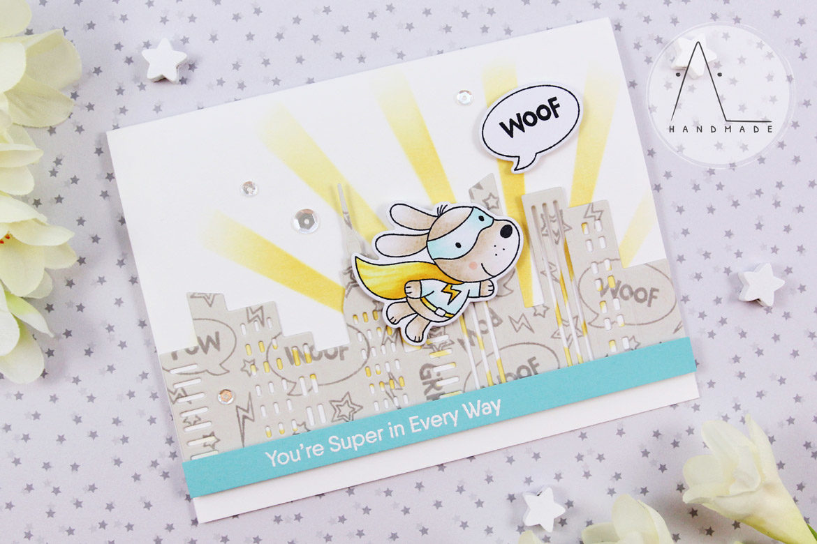 AL handmade - My Favorite Things DT - You're super in every way