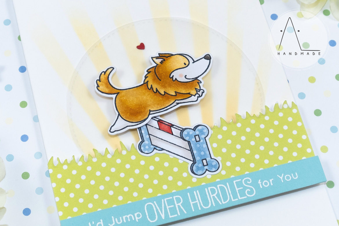 AL handmade - My Favorite Things DT - BB Best in Show stamp set