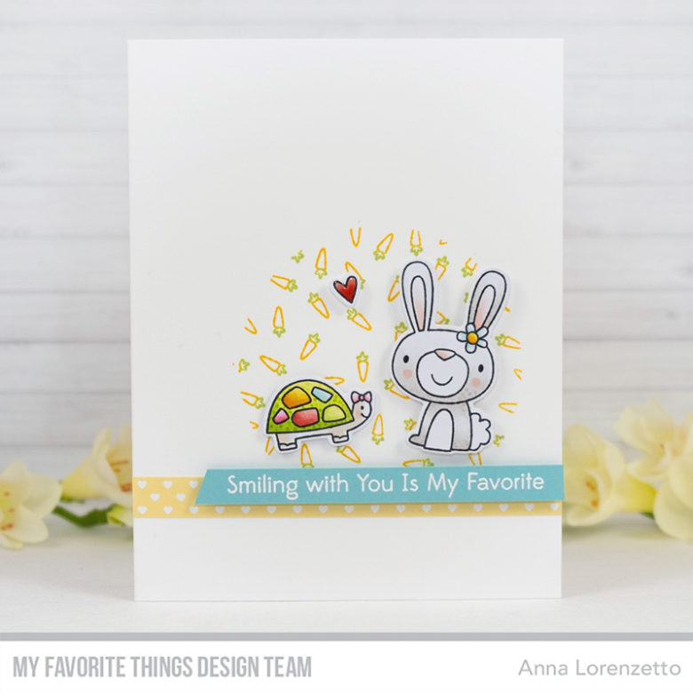 AL handmade - My Favorite Things DT - Cute Critters stamp set