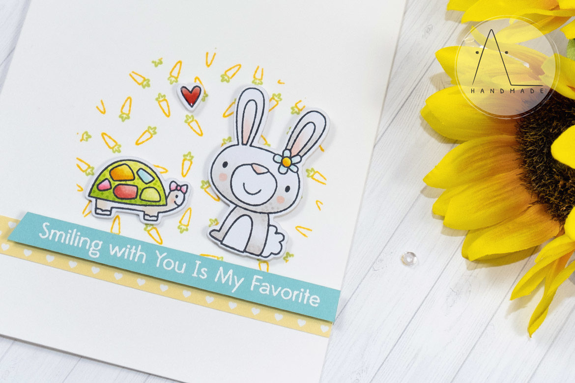AL handmade - My Favorite Things DT - Cute Critters stamp set
