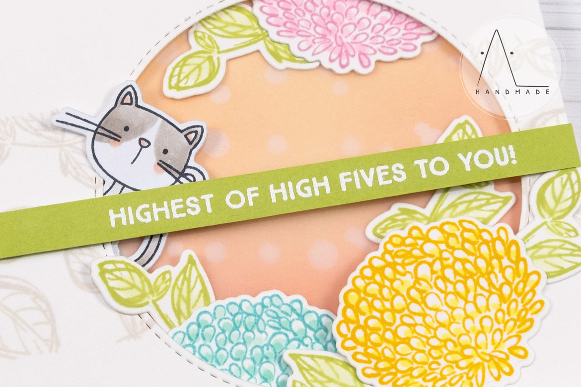 AL handmade - My Favorite Things DT - Painted Petals stamp set