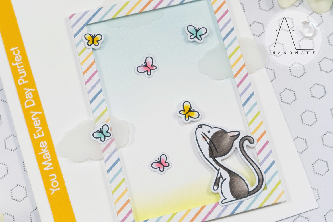 AL handmade - My Favorite Things DT - Purrfect Friends