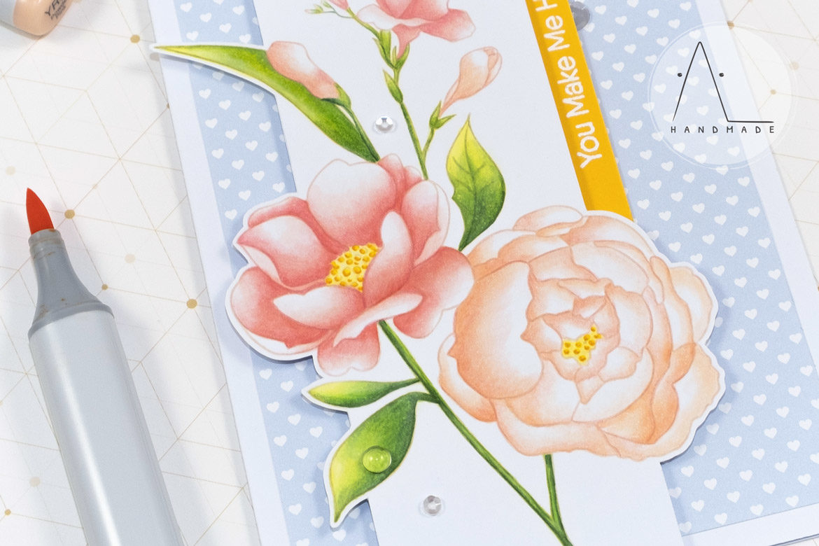 AL handmade - My Favorite Things DT - BG Fresh-Cut Flowers