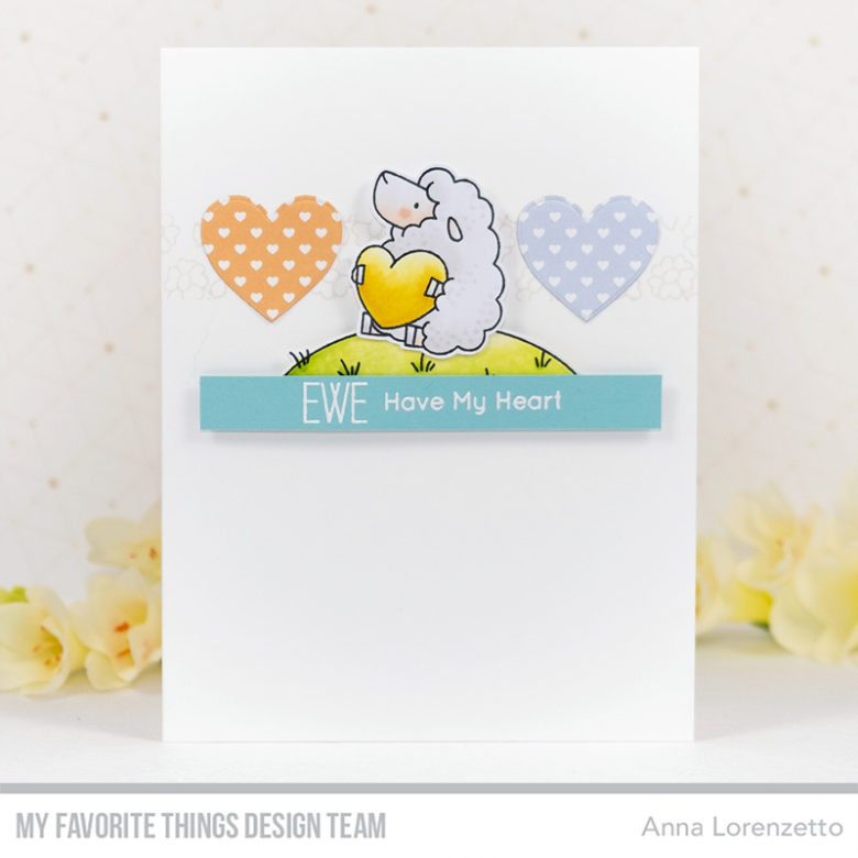 AL handmade - My Favorite Things DT - WSC 430 - BB Ewe Are the Best stamp set