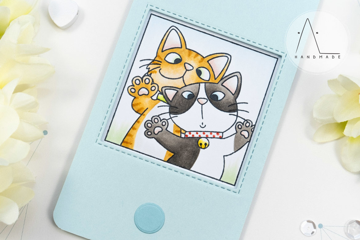 AL handmade - My Favorite Things DT - BB Picture Perfect and Selfie Square Die-namics