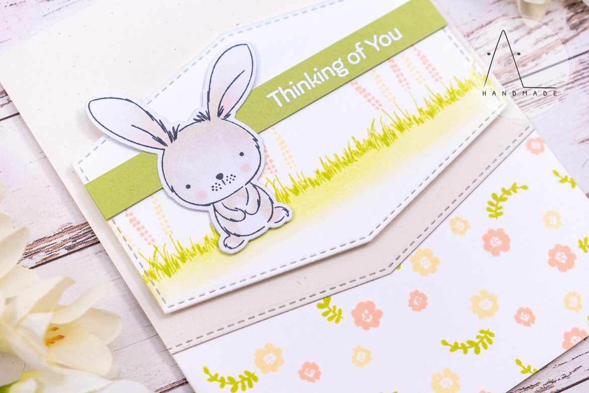 AL handmade - My Favorite Things DT - WSC 438 - Sweetest Somebunny