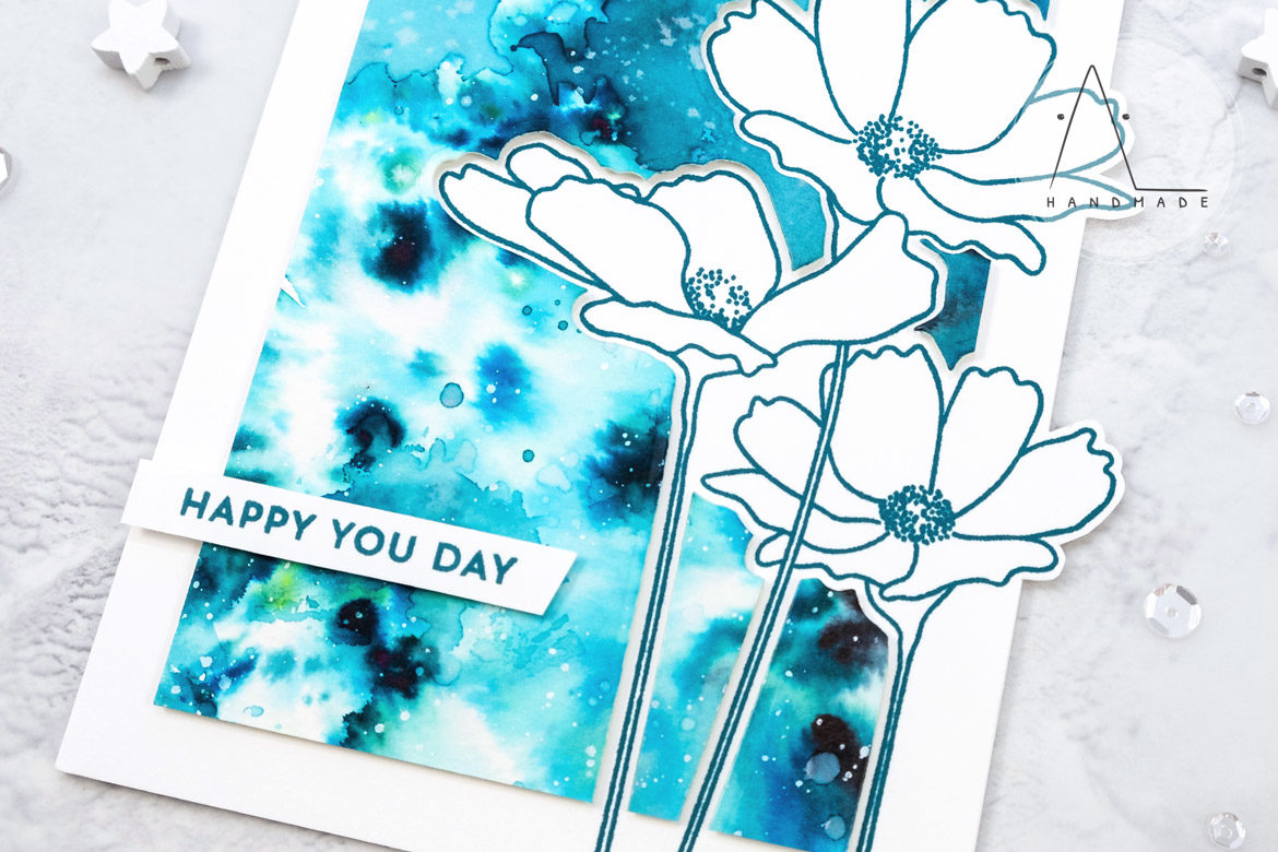 AL handmade - My Favorite Things DT - Flowers in Bloom Card Kit