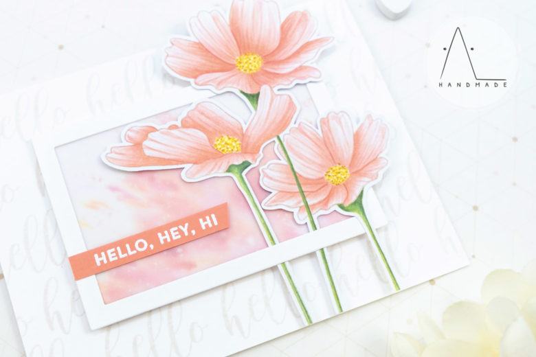 AL handmade - My Favorite Things DT - Flowers in Bloom Card Kit