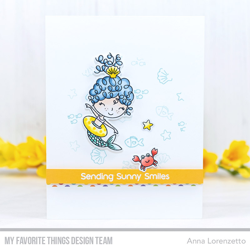 AL handmade - My Favorite Things DT - Mermaid for Each Other stamp set and Die-namics AL handmade - My Favorite Things DT - Mermaid for Each Other stamp set and Die-namics