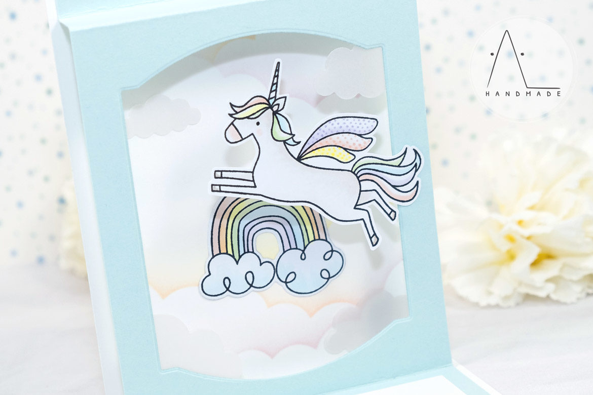 AL handmade - My Favorite Things DT - Fairy-Tale Friends stamp set and Die-namics