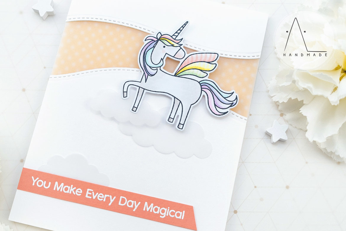 AL handmade - My Favorite Things DT - WSC 447 - Fairy-Tale Friends stamp set and Die-namics