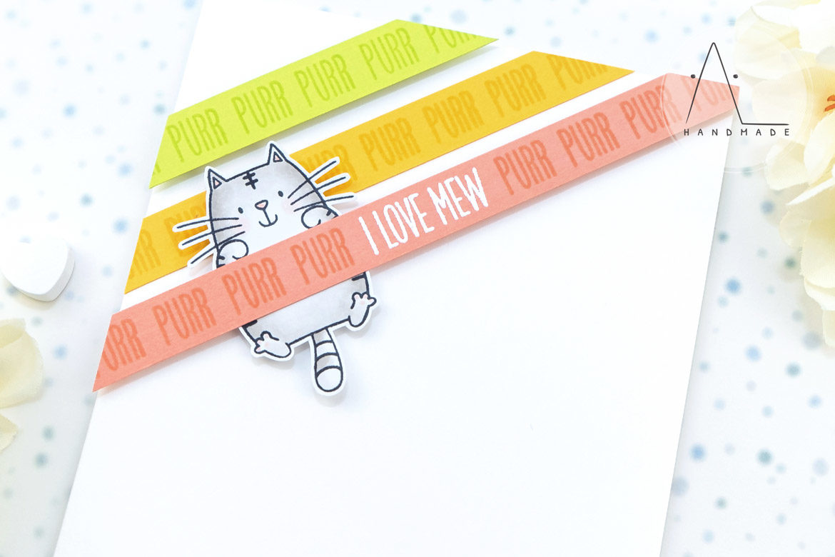 AL handmade - My Favorite Things DT - WSC 448 - BB I Knead You stamp set