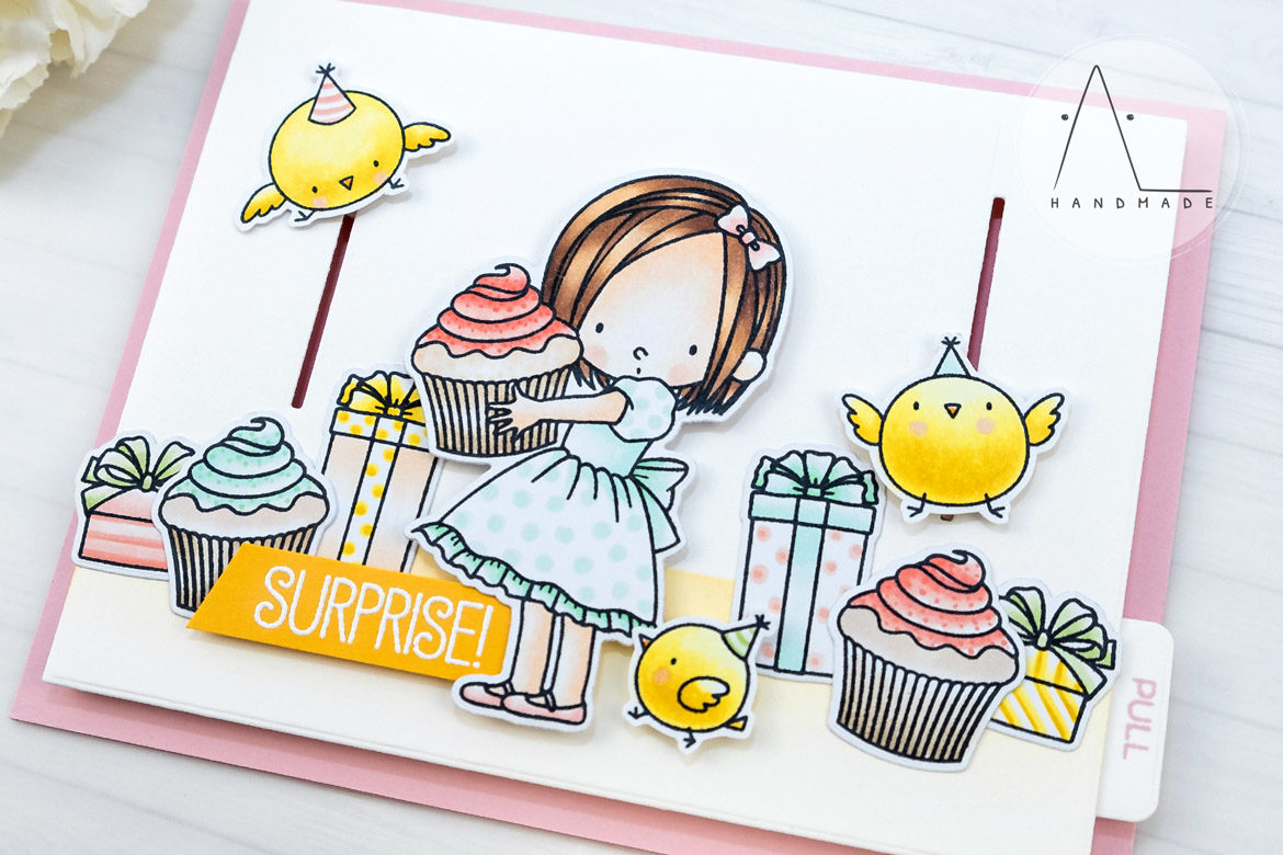 AL handmade - My Favorite Things DT - Hits & Highlights - Interactive Up & Down Die-namics