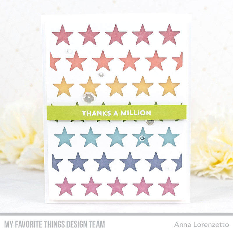 AL handmade - My Favorite Things DT - All the Stars Cover-Up Die-namics
