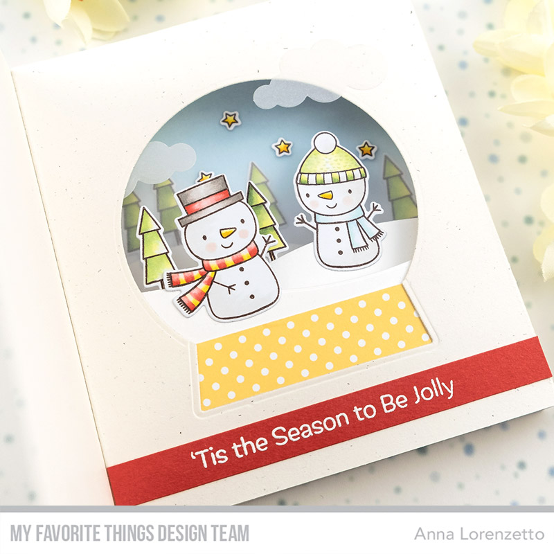 AL handmade - My Favorite Things DT - 'Tis the Season stamp set