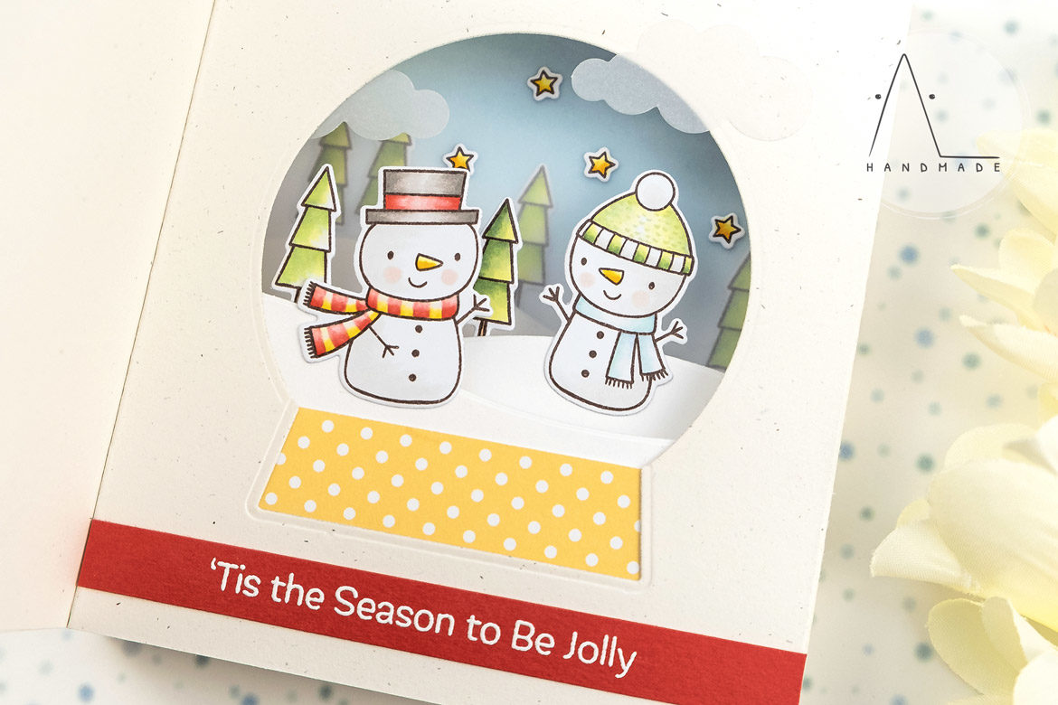 AL handmade - My Favorite Things DT - 'Tis the Season stamp set