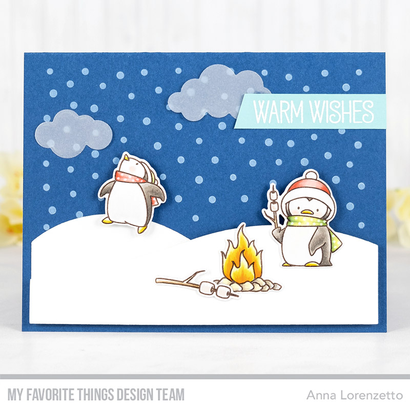 AL handmade - My Favorite Things DT - BB Toasty Greetings stamp set AL handmade - My Favorite Things DT - BB Toasty Greetings stamp set