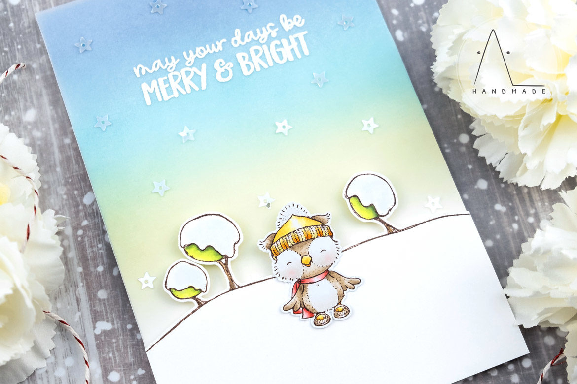 AL handmade - Purple Onion Designs DT - Pine Cone Trail - Aspen