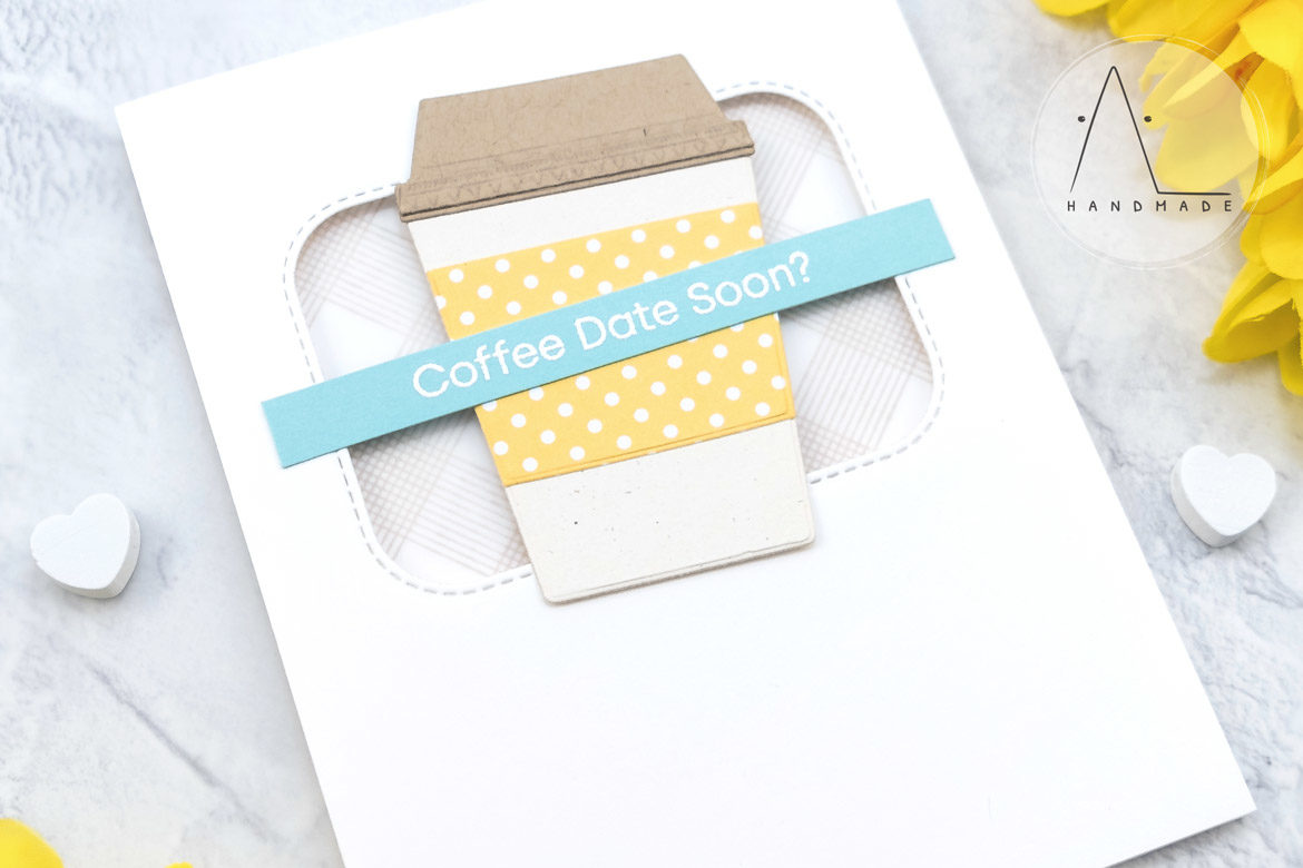 AL handmade - My Favorite Things DT - WSC 459 - Café All Day Die-namics