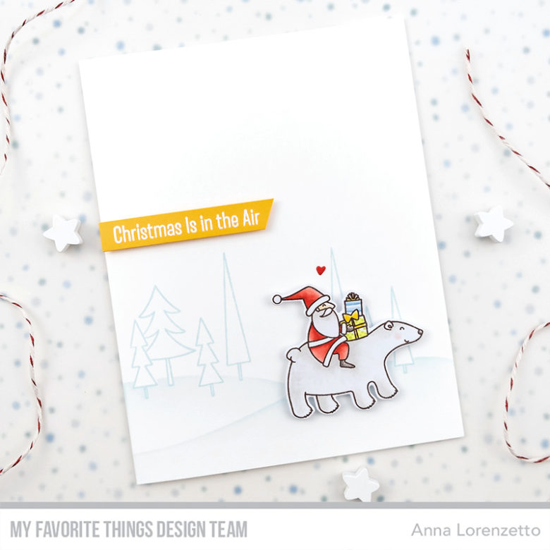 AL handmade - My Favorite Things DT - WSC 460 - Merry Moments stamp set