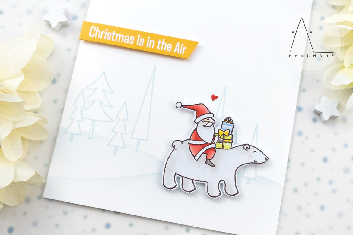 AL handmade - My Favorite Things DT - WSC 460 - Merry Moments stamp set