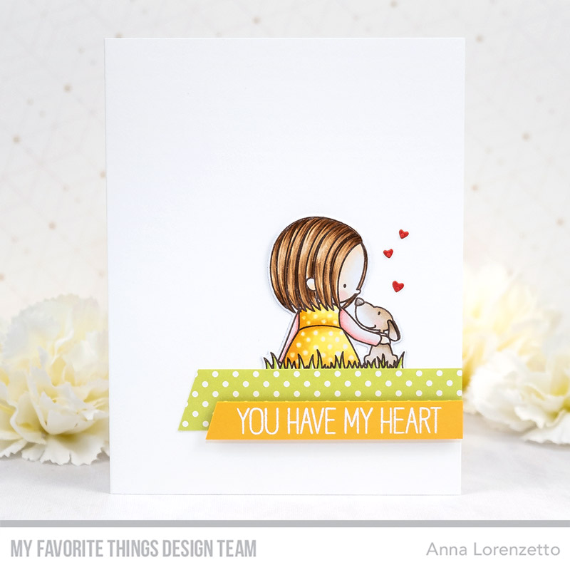 AL handmade - My Favorite Things DT - BB You Have My Heart stamp set and Die-namics